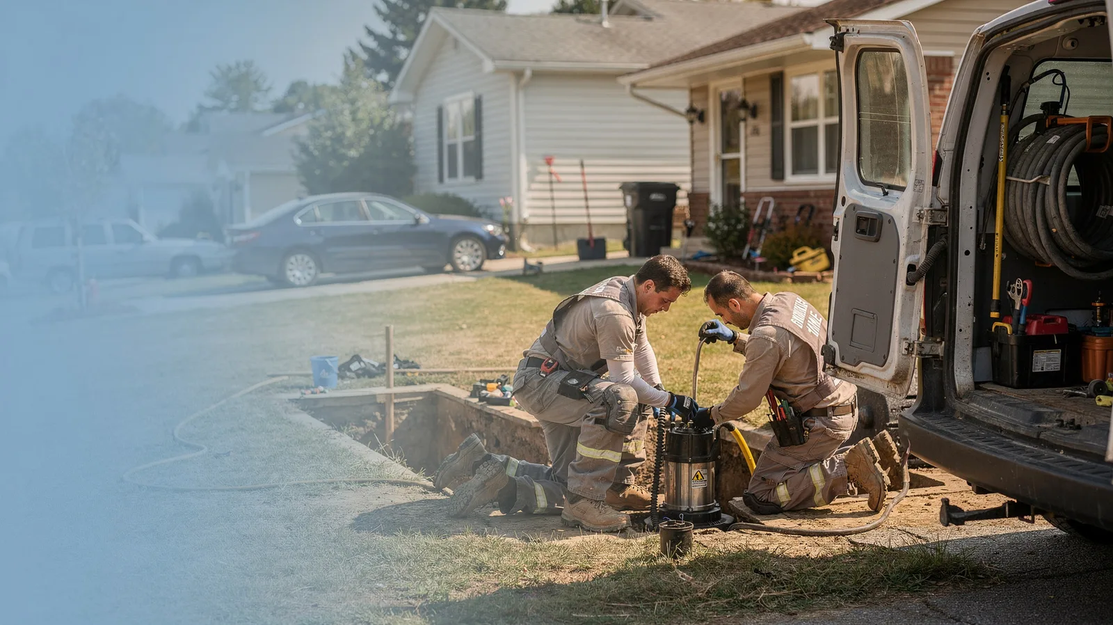 Sump Pump Installation in Center, TX near me